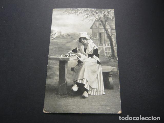 Postales: MUJER HOLANDESA POSTAL - Foto 1