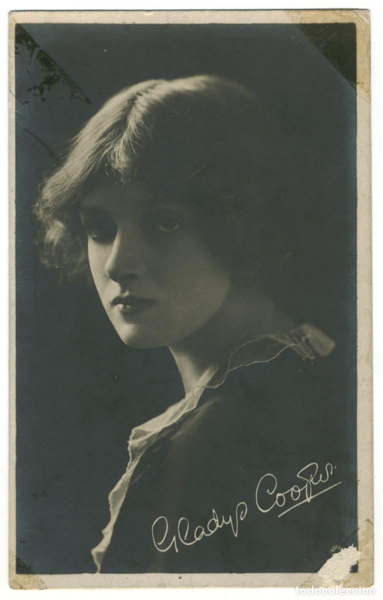 Postales: Postal actriz Gladys Cooper_Rotary (N/C) - Foto 1