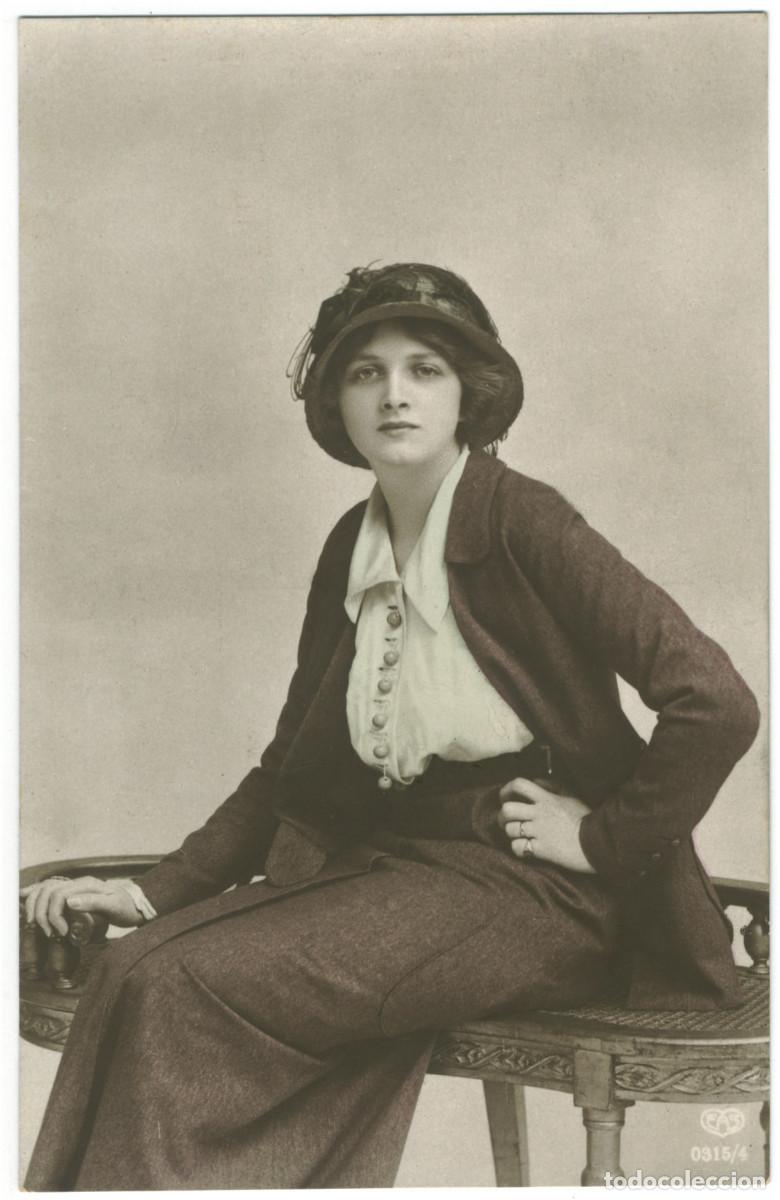 Postales: Postal actriz Gladys Cooper_EA Schwerdtfeger; 915_4 (N/C) - Foto 1