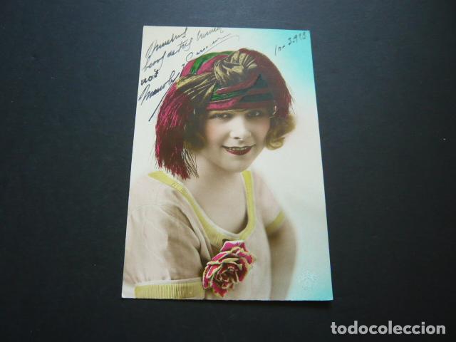 Postales: MUJER ELEGANTE POSTAL - Foto 1