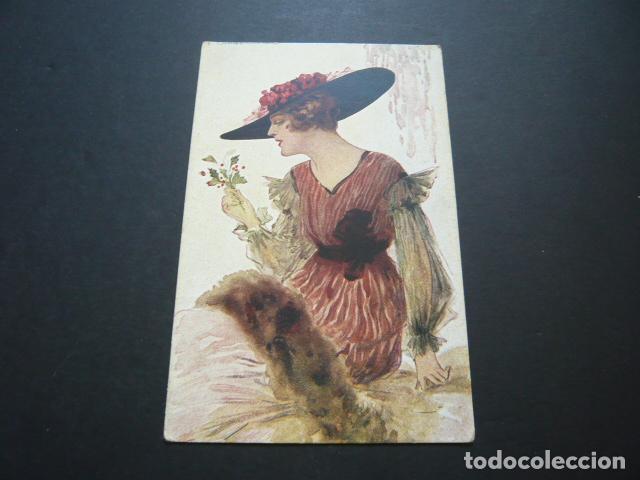 Postales: MUJER ELEGANTE POSTAL - Foto 1