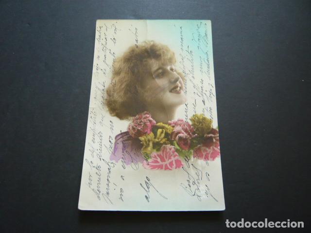 Postales: MUJER ELEGANTE POSTAL - Foto 1
