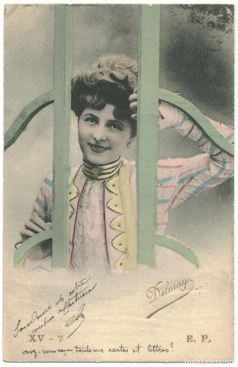 Postales: Postal actriz DELMAY_EP. 15-7 (1903) - Foto 1