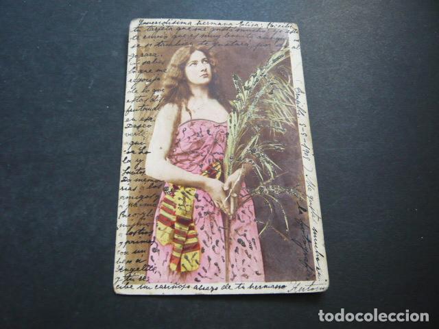 Postales: MUJER ELEGANTE POSTAL - Foto 1