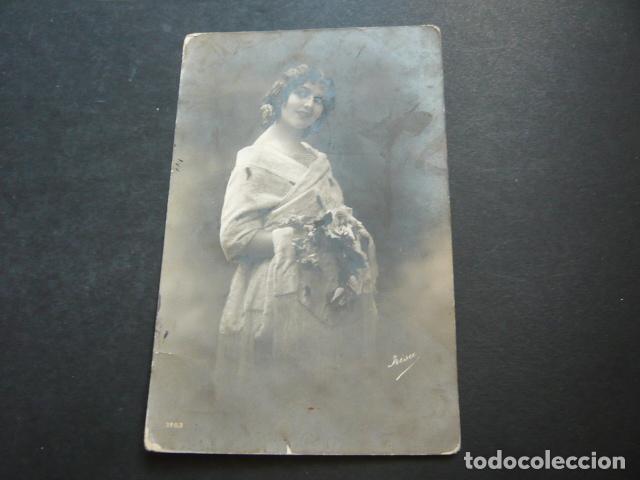 Postales: MUJER ELEGANTE POSTAL - Foto 1