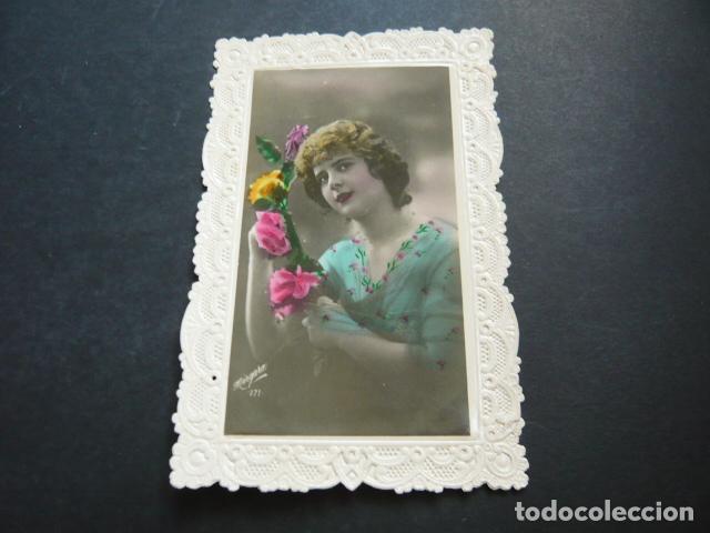 Postales: MUJER ELEGANTE POSTAL - Foto 1