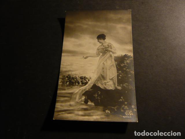 Postkarten: MUJER ELEGANTE POSTAL