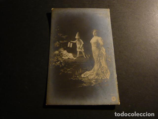 Postales: MUJER ELEGANTE POSTAL - Foto 1
