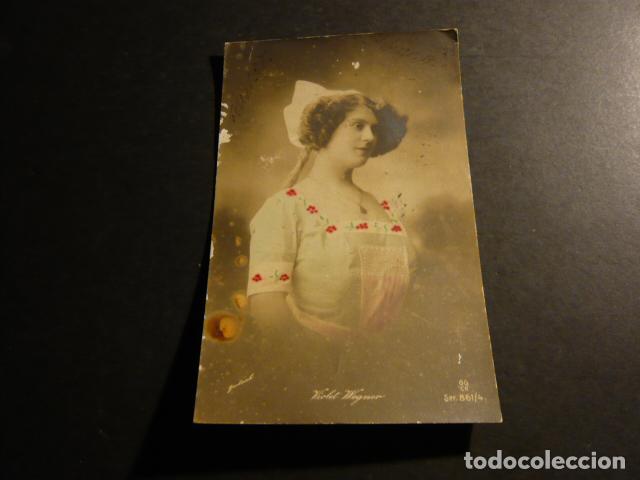 Postales: MUJER ELEGANTE POSTAL - Foto 1
