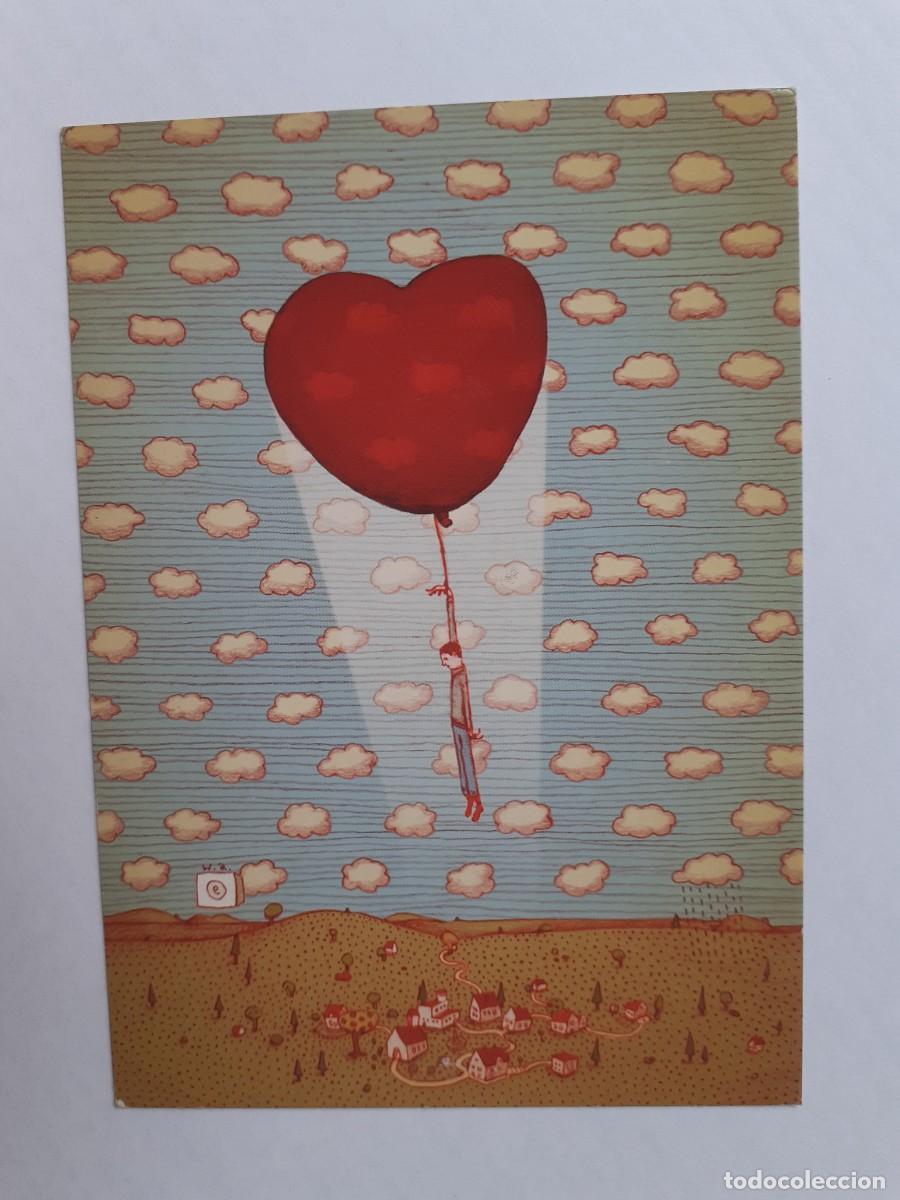 Postales: POSTAL PUBLICITARIAS - CORAZON - Foto 1