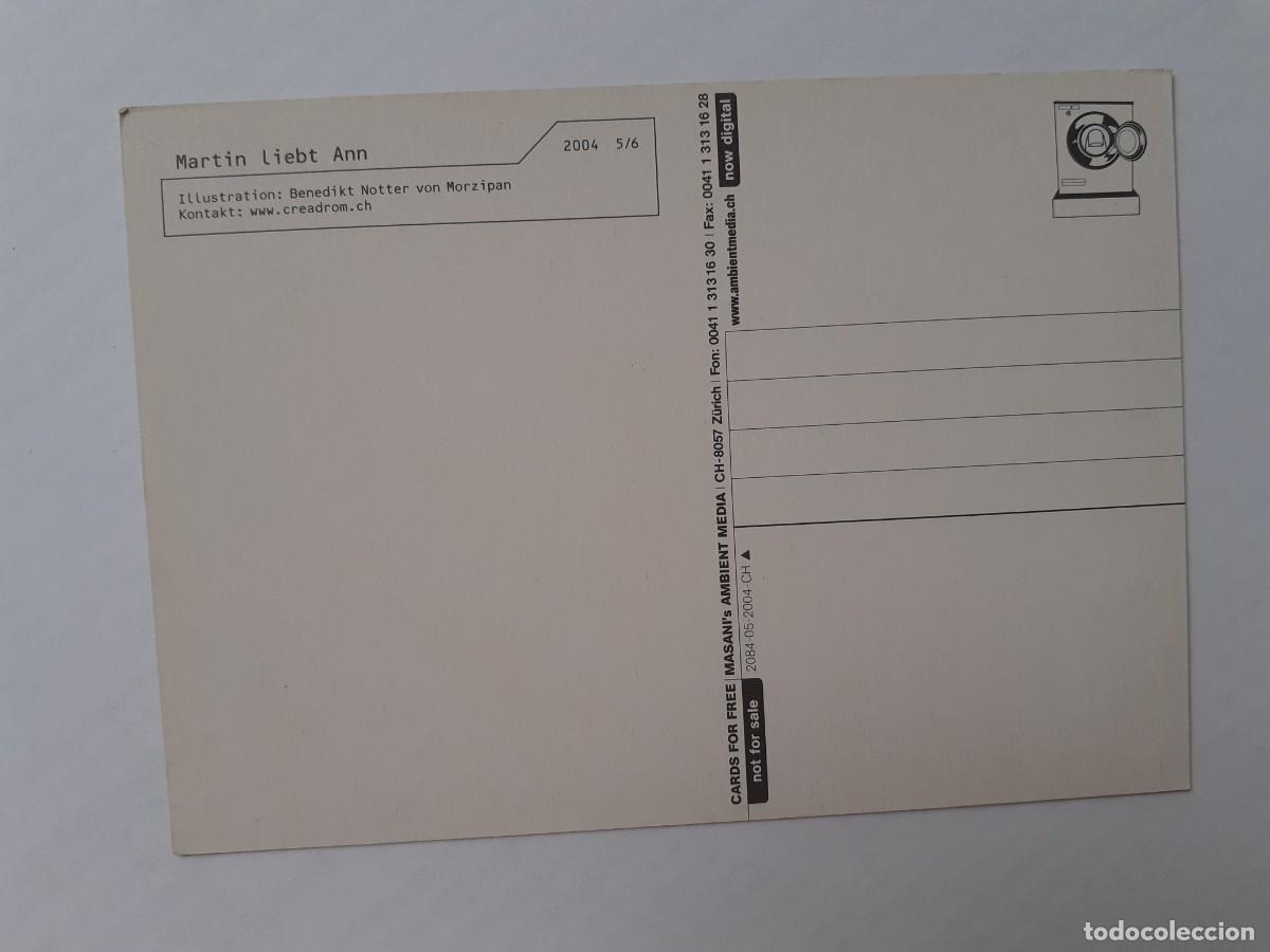 Postales: POSTAL PUBLICITARIAS - CORAZON - Foto 2