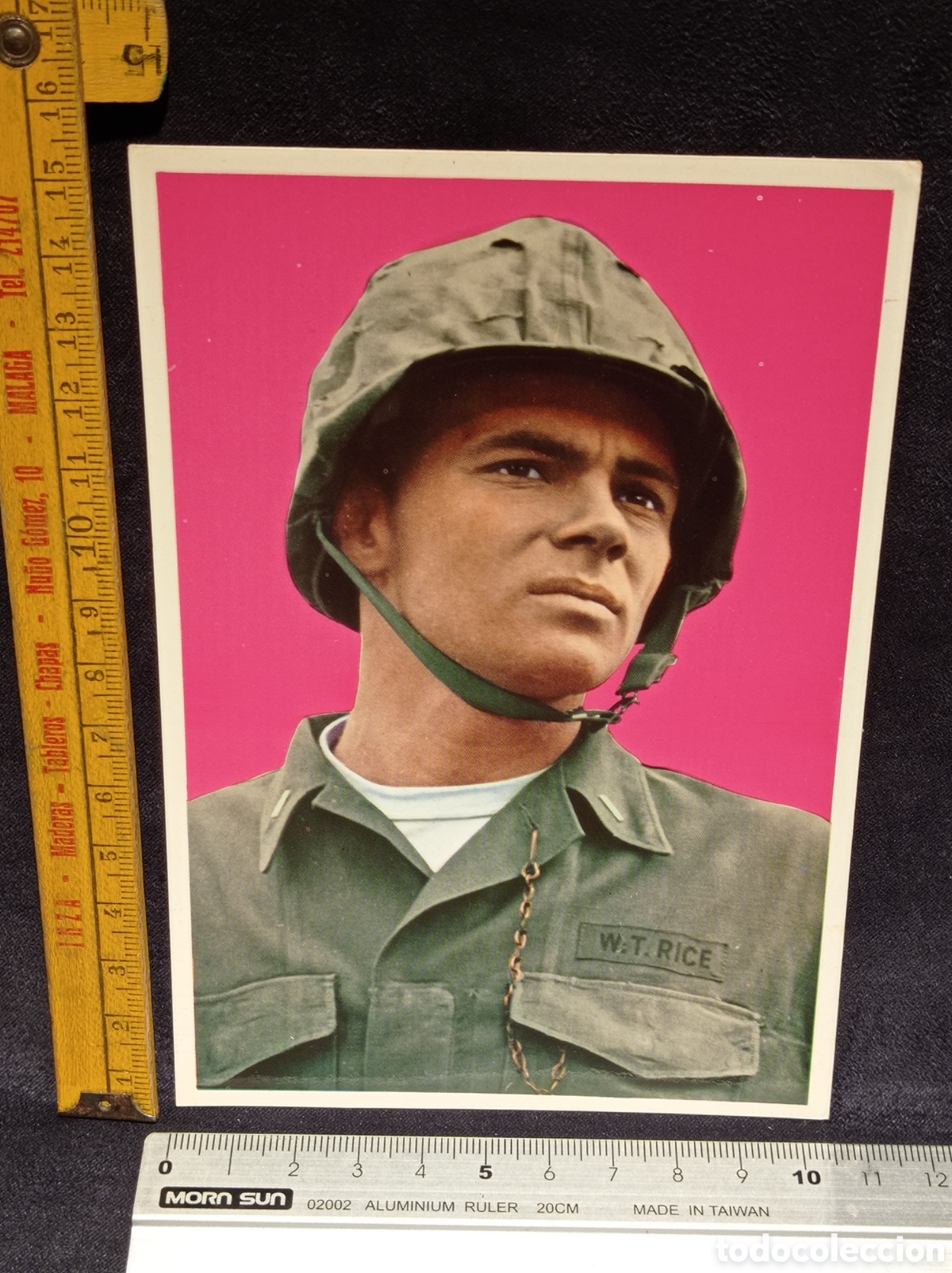 Postales: ANTIGUA POSTAL GARY LOCKWOOD 1966. SIN CIRCULAR - Foto 1