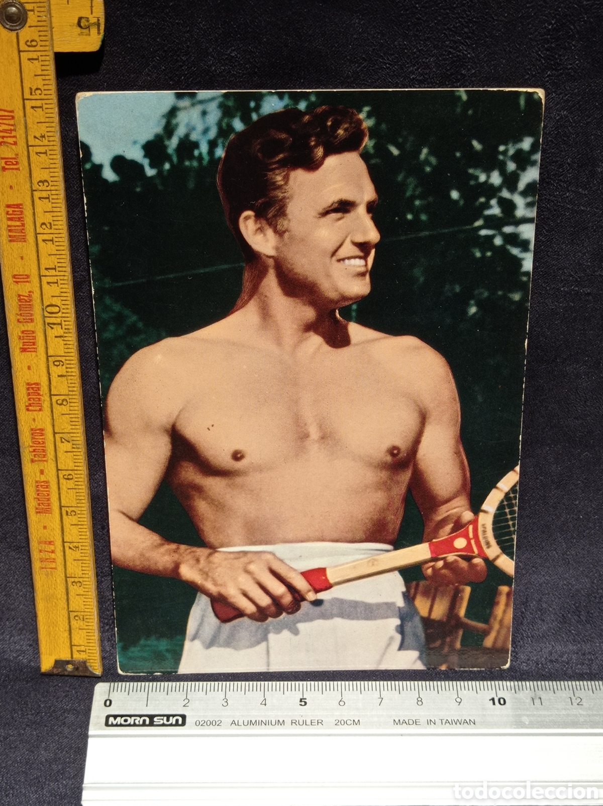 Postales: ANTIGUA POSTAL ROBERT STACK 1148 RAKER A&Ntilde;O 1964. SIN CIRCULAR - Foto 1