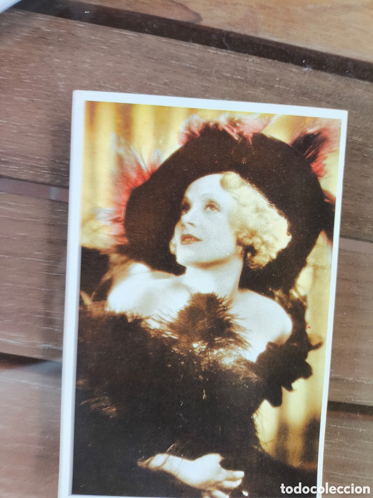 Postales: Dama elegante.lote.n.119 - Foto 2