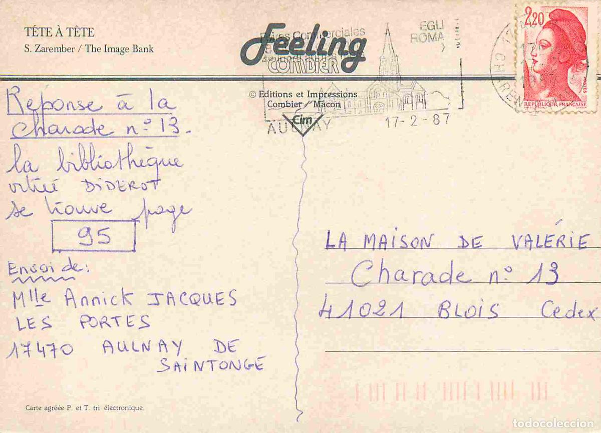 Postales: Couples - CPM - Voir Scans Recto-Verso - Foto 2