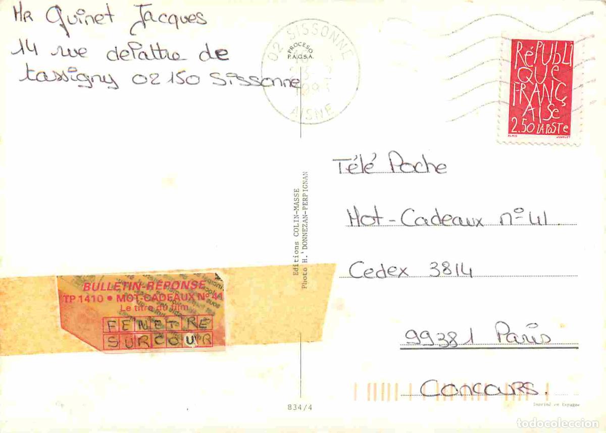 Postales: Couples - CPM - Voir Scans Recto-Verso - Foto 2