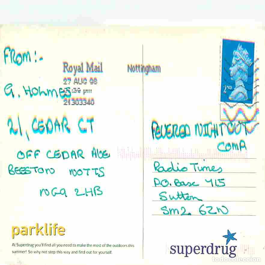 Postales: Femmes - CPM - Voir Scans Recto-Verso - Foto 2