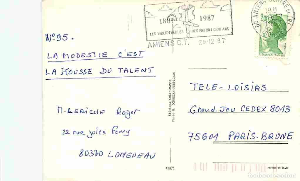 Postales: Femmes - CPM - Voir Scans Recto-Verso - Foto 2