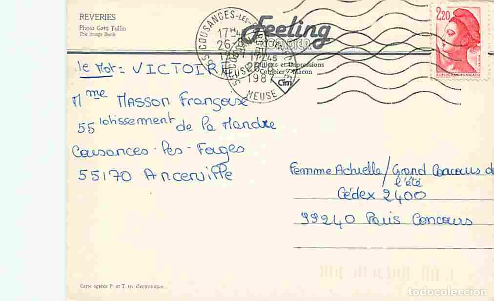 Postales: Femmes - CPM - Voir Scans Recto-Verso - Foto 2