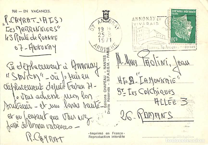 Postales: Femmes - CPM - Voir Scans Recto-Verso - Foto 2