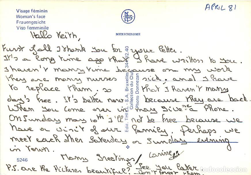 Postales: Femmes - CPM - Voir Scans Recto-Verso - Foto 2