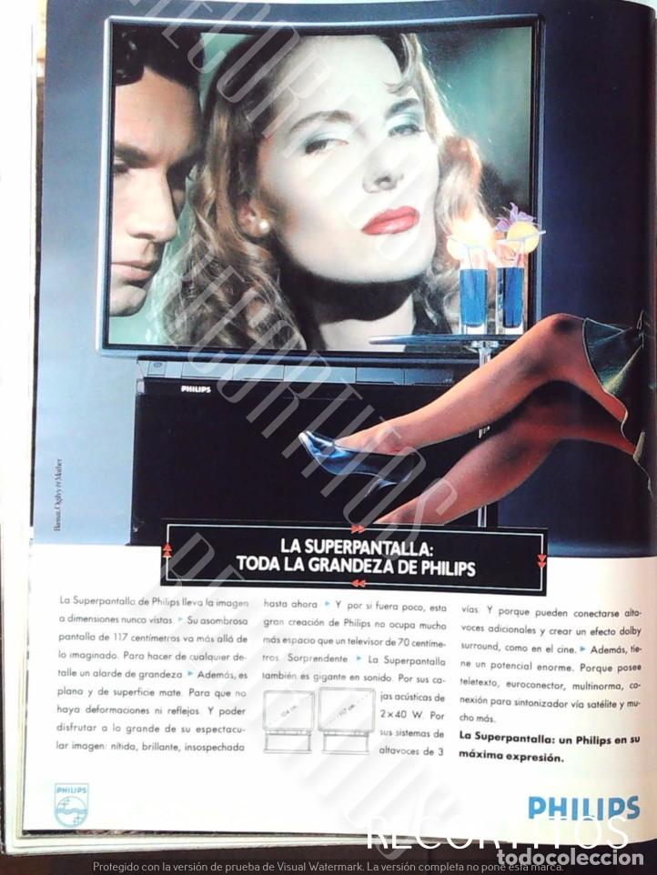 Postales: PHILIPS TV ANUNCIO PUBLICIDAD - Foto 1