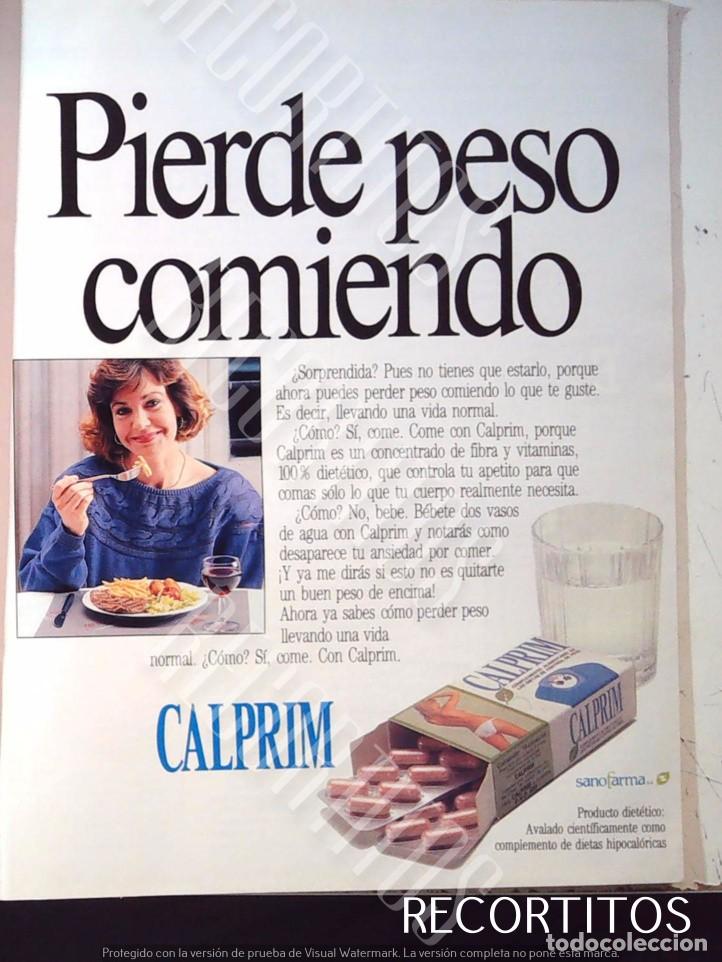 Postales: CALPRIM ANUNCIO PUBLICIDAD - Foto 1