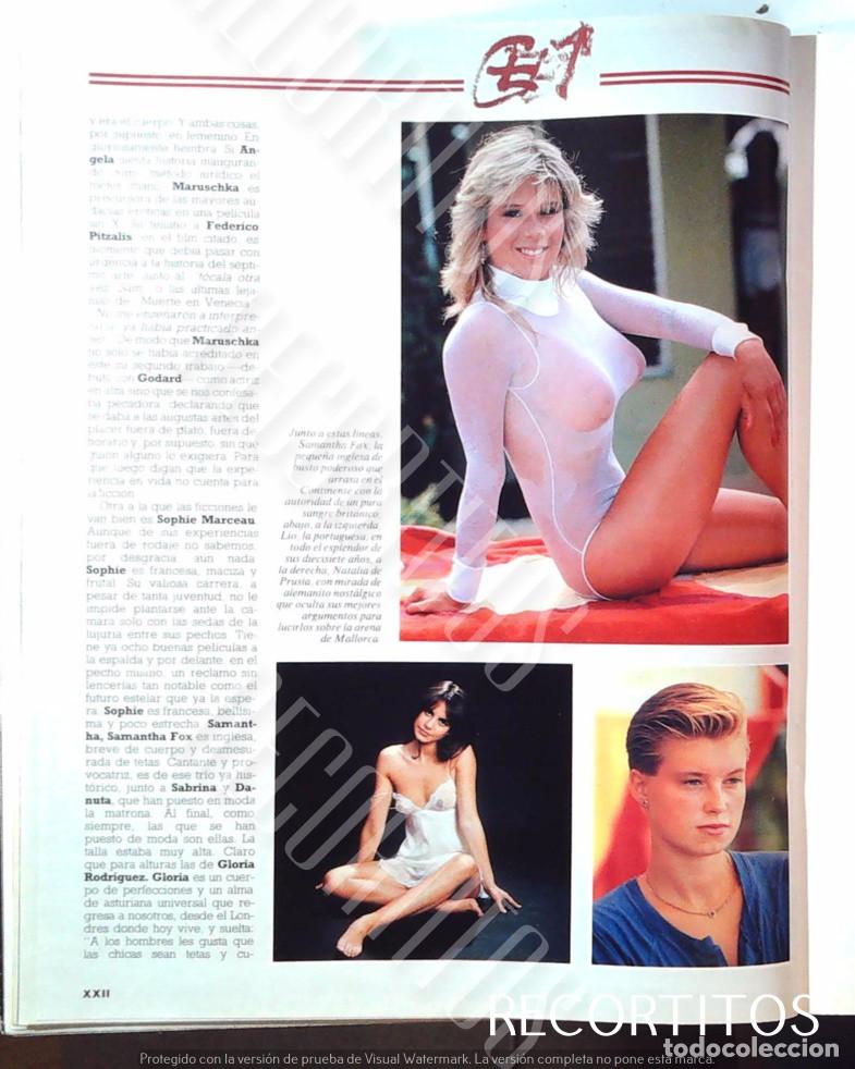 Postales: samantha fox SAMANTA - Foto 1