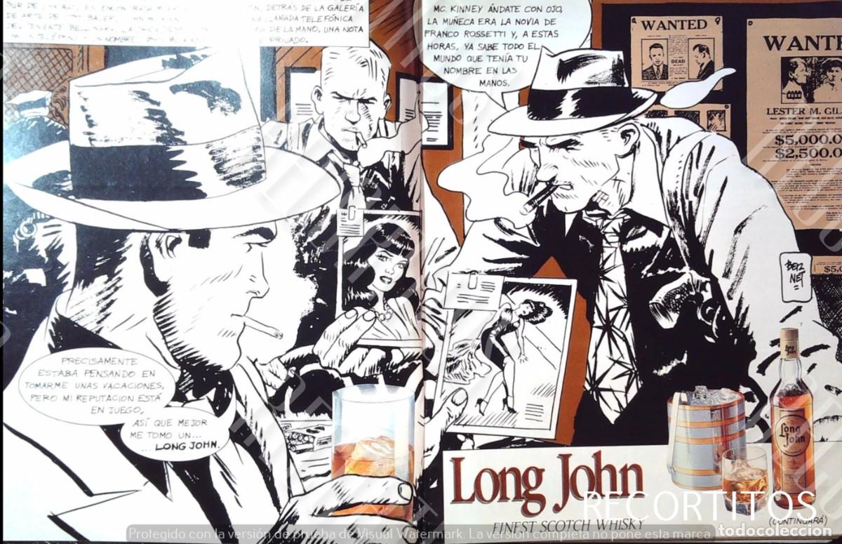 Postales: long john whisky anuncio publicidad - Foto 1
