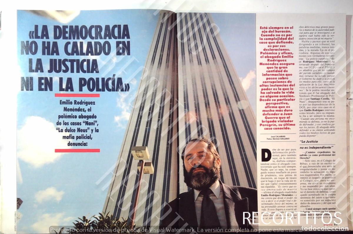 Postales: EMILIO RODRIGUEZ MENENDEZ - Foto 1