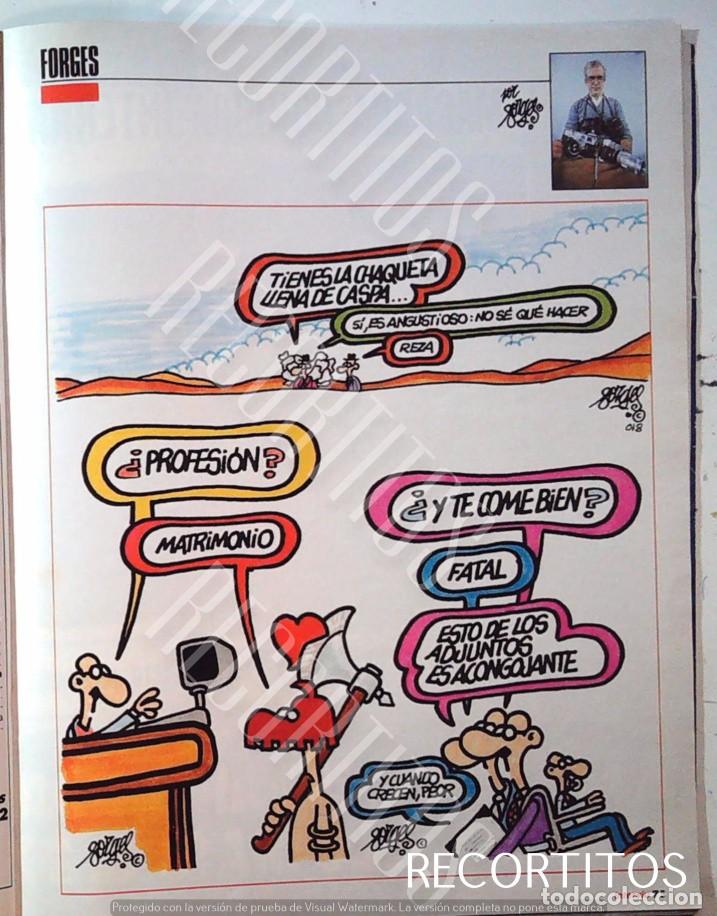 Postales: FORGES HUMOR EN INTERVIU - Foto 1