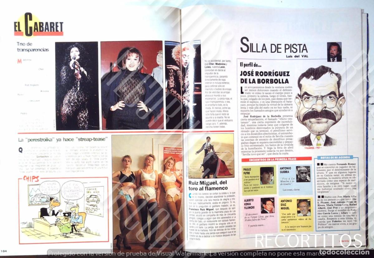 Postales: MADONNA CHER LOLES LEON - Foto 1