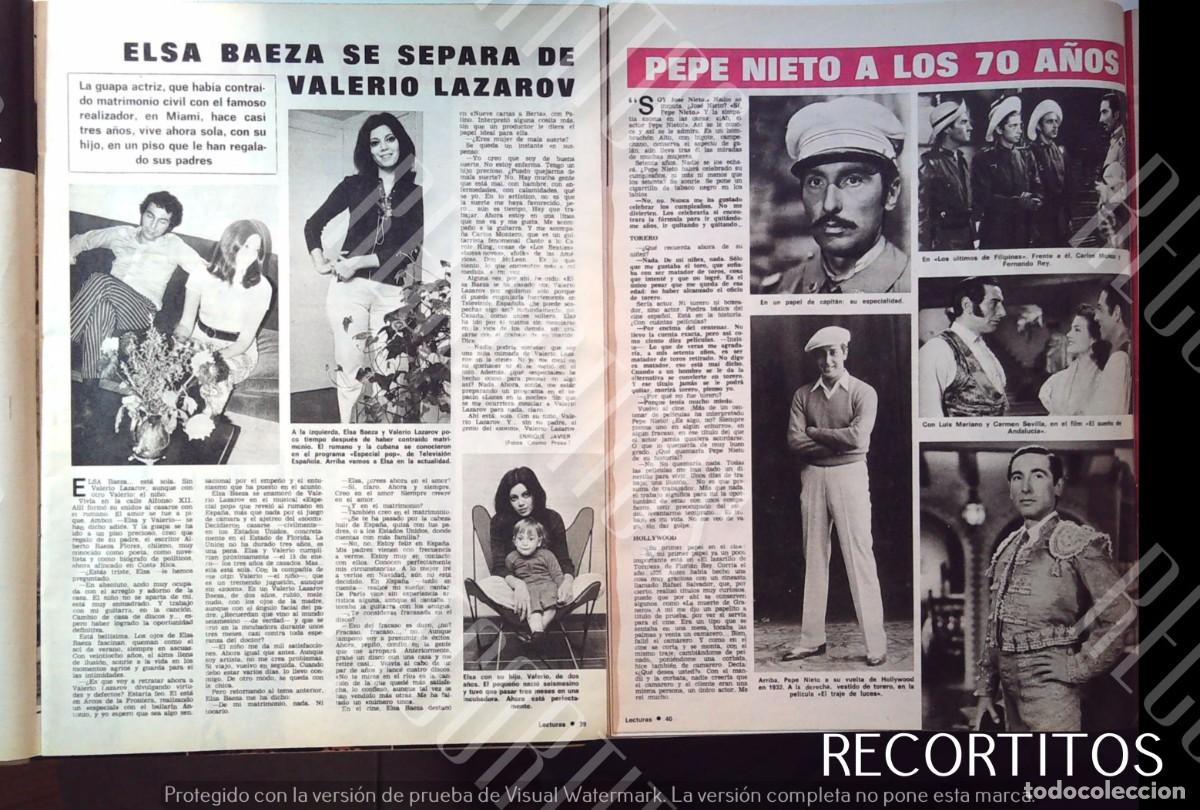 Postales: ELSA BAEZA VALERIO LAZAROV - Foto 1
