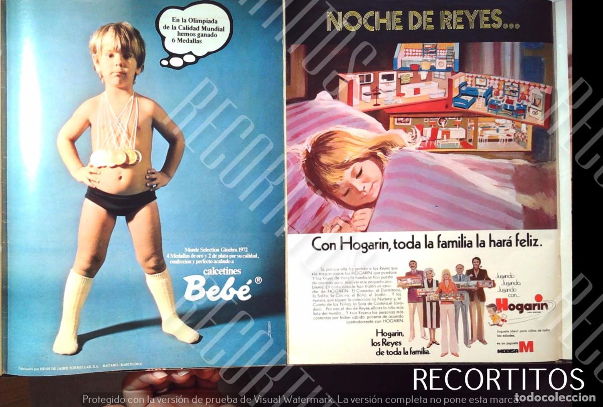 Postales: CALCETINES BEBE LOS REYES MAGOS HOGARIN - Foto 1