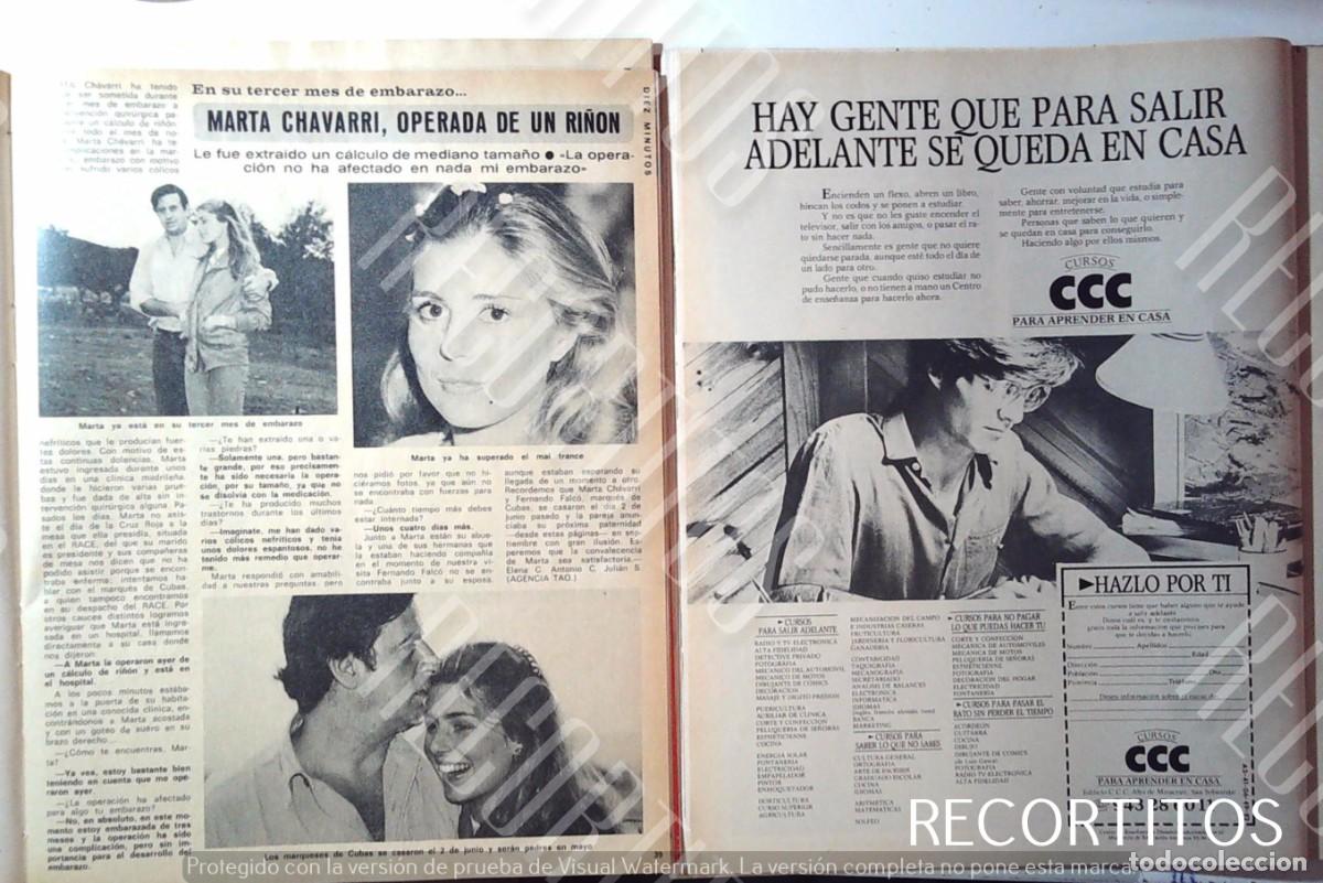 Postales: MCH MARTA CHAVARRI MARQUESA DE CUBAS - Foto 1