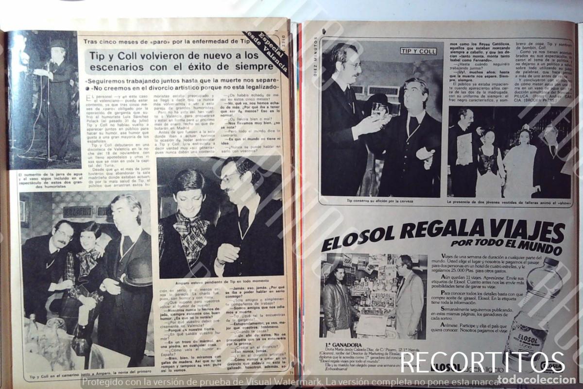 Postales: tip y coll dialocos JOSE LUIS COLL - Foto 1
