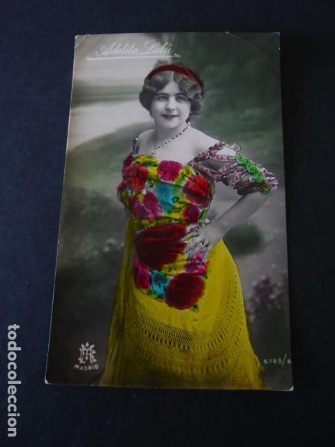 Postais: ADELITA LULU ARTISTA CUPLETISTA POSTAL