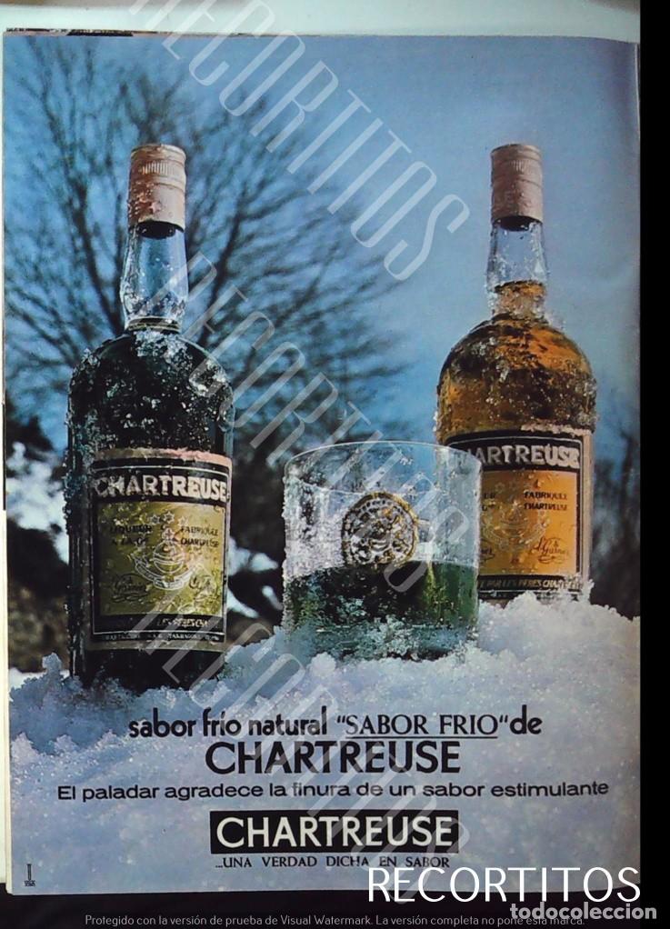 Postales: CHARTREUSE ANUNCIO PUBLICIDAD - Foto 1