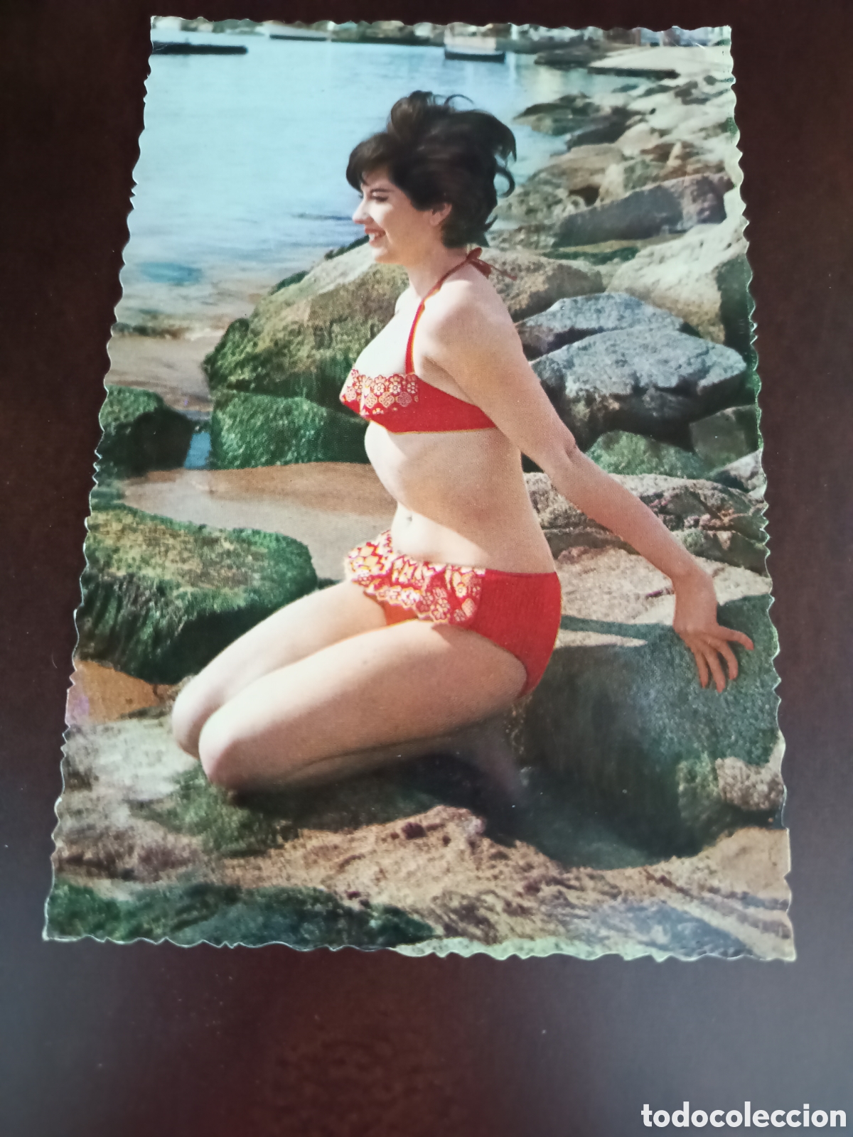 Postales: 1037 MARGARET PERKINS - CIRCULADA - Foto 1
