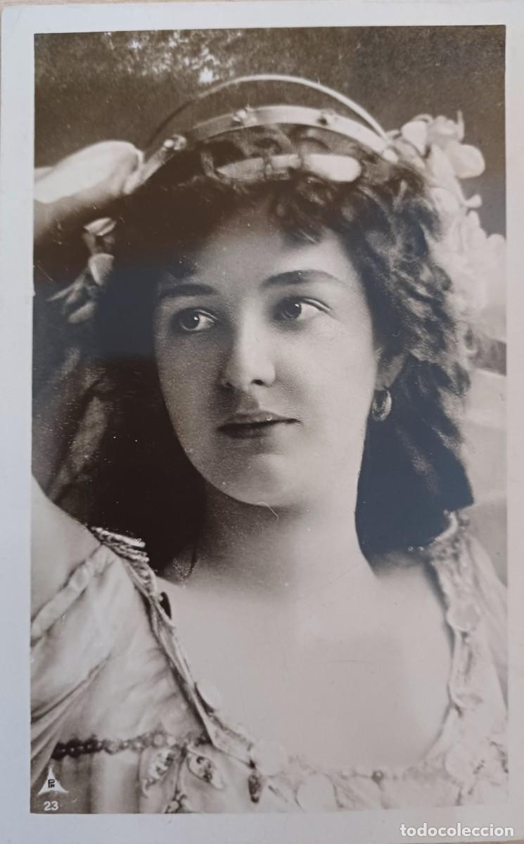 Postales: Artista francesa sin identificar. - Foto 1