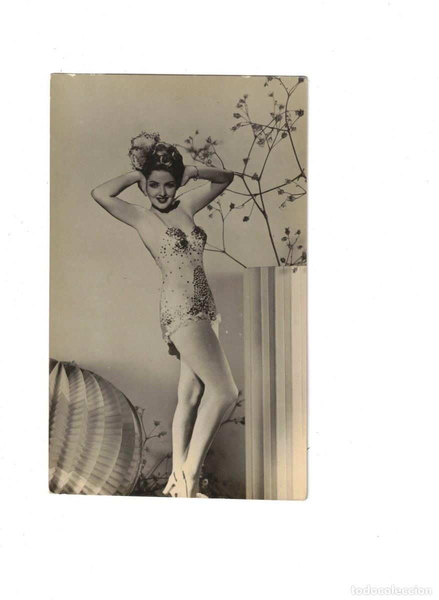 Postales: EROTISMO. MARTA WICKER - Foto 1