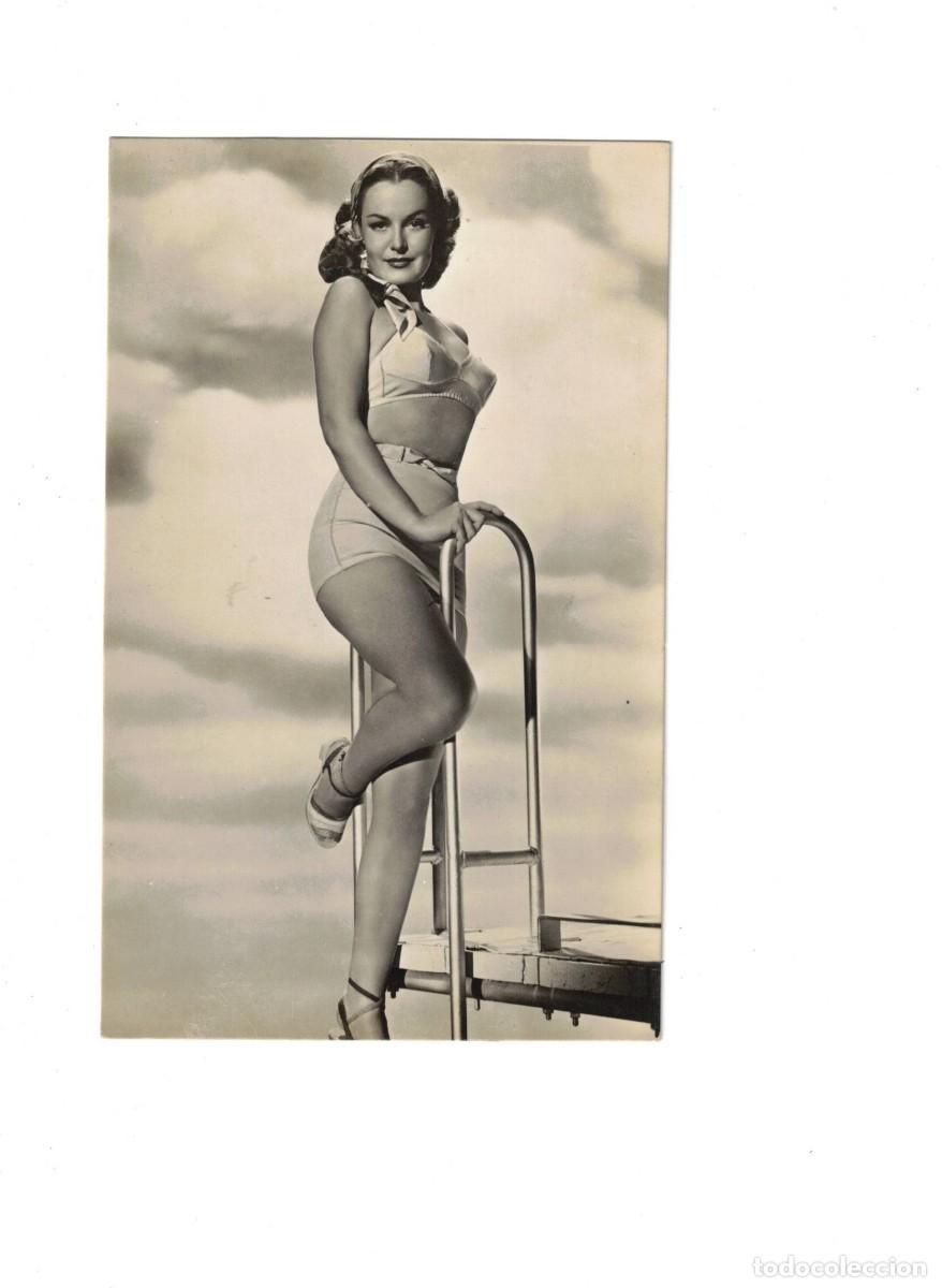 Postales: EROTISMO. DOROTHY HART - Foto 1