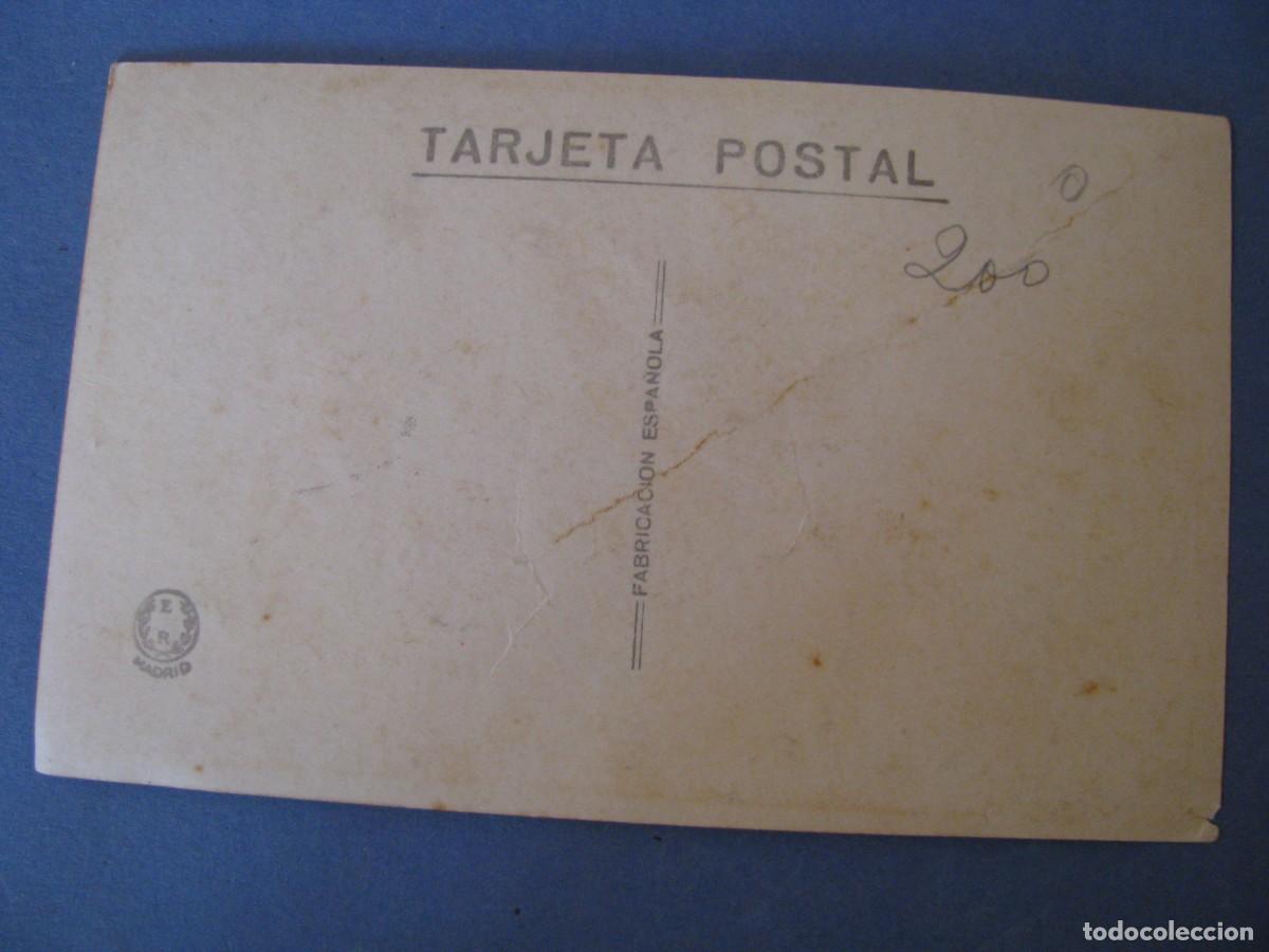 Postales: ANTIGUA POSTAL. PAREJA. ED. ER. - Foto 2