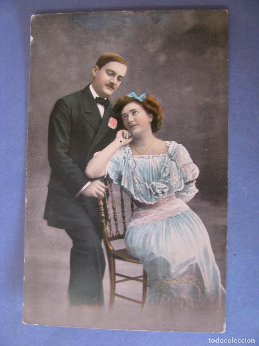 Postales: ANTIGUA POSTAL. PAREJA. 1316. - Foto 1