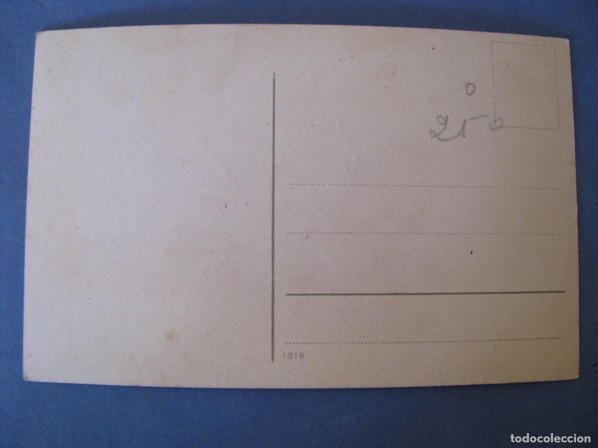 Postales: ANTIGUA POSTAL. PAREJA. 1316. - Foto 2