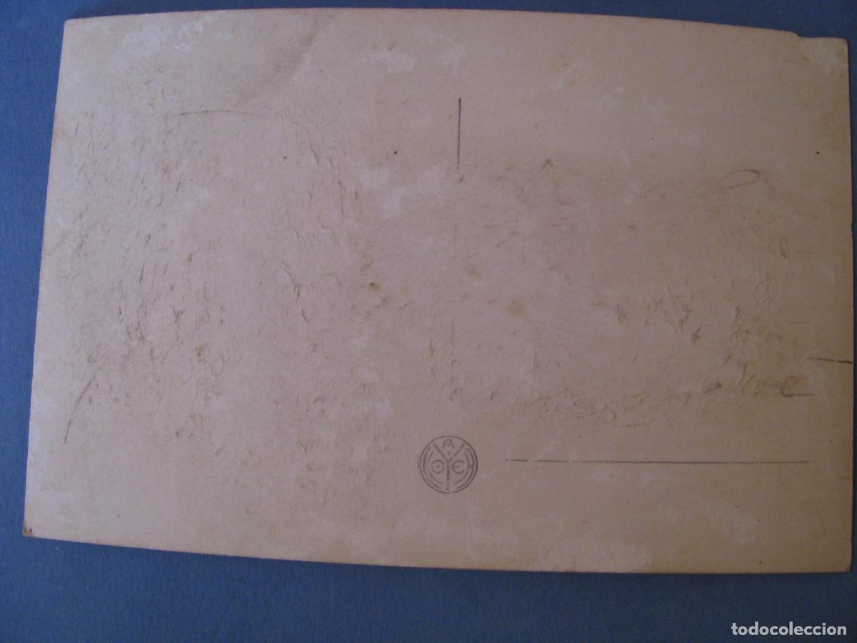 Postales: ANTIGUA POSTAL. MUJER. NOYER 2160. - Foto 2