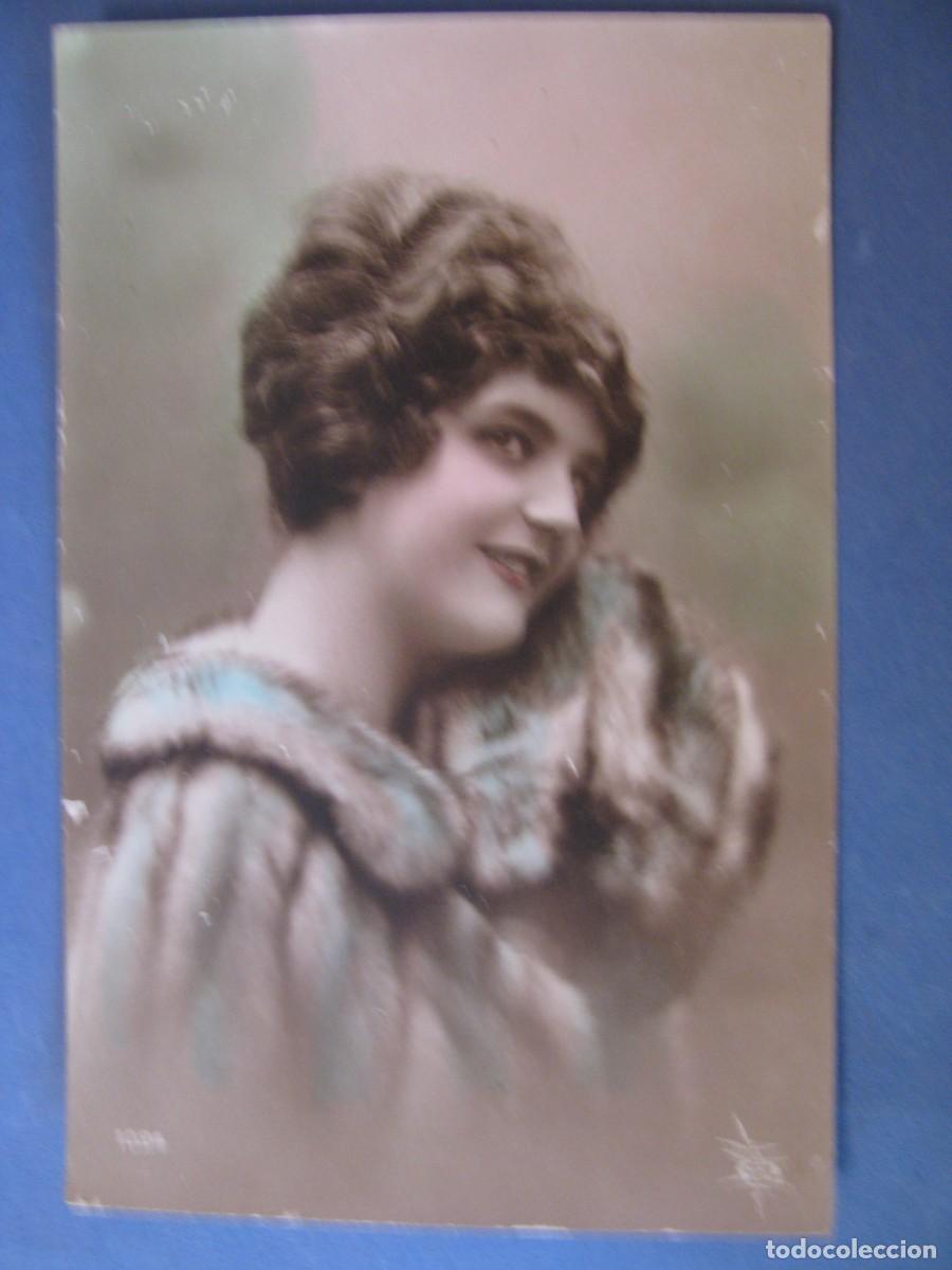 Postales: ANTIGUA POSTAL. MUJER. 1024. ESCRITA - Foto 1
