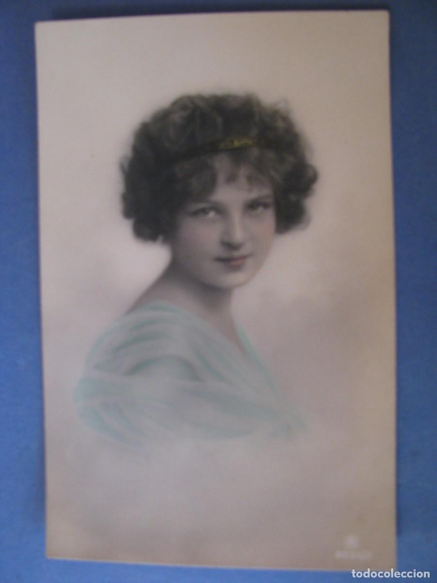 Postales: ANTIGUA POSTAL. MUJER. 6035/3. ESCRITA - Foto 1