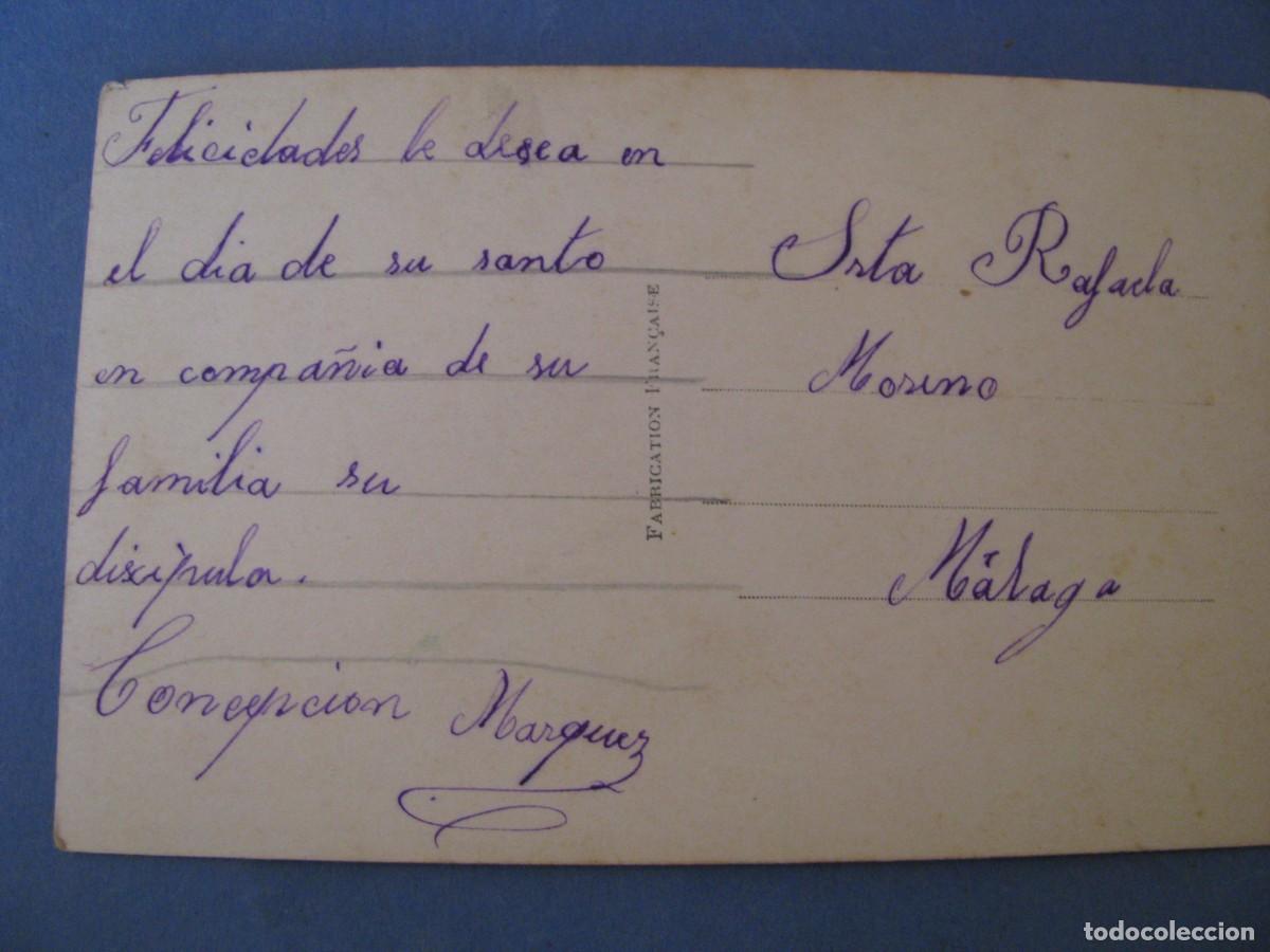 Postales: ANTIGUA POSTAL. MUJER. 627. ESCRITA - Foto 2