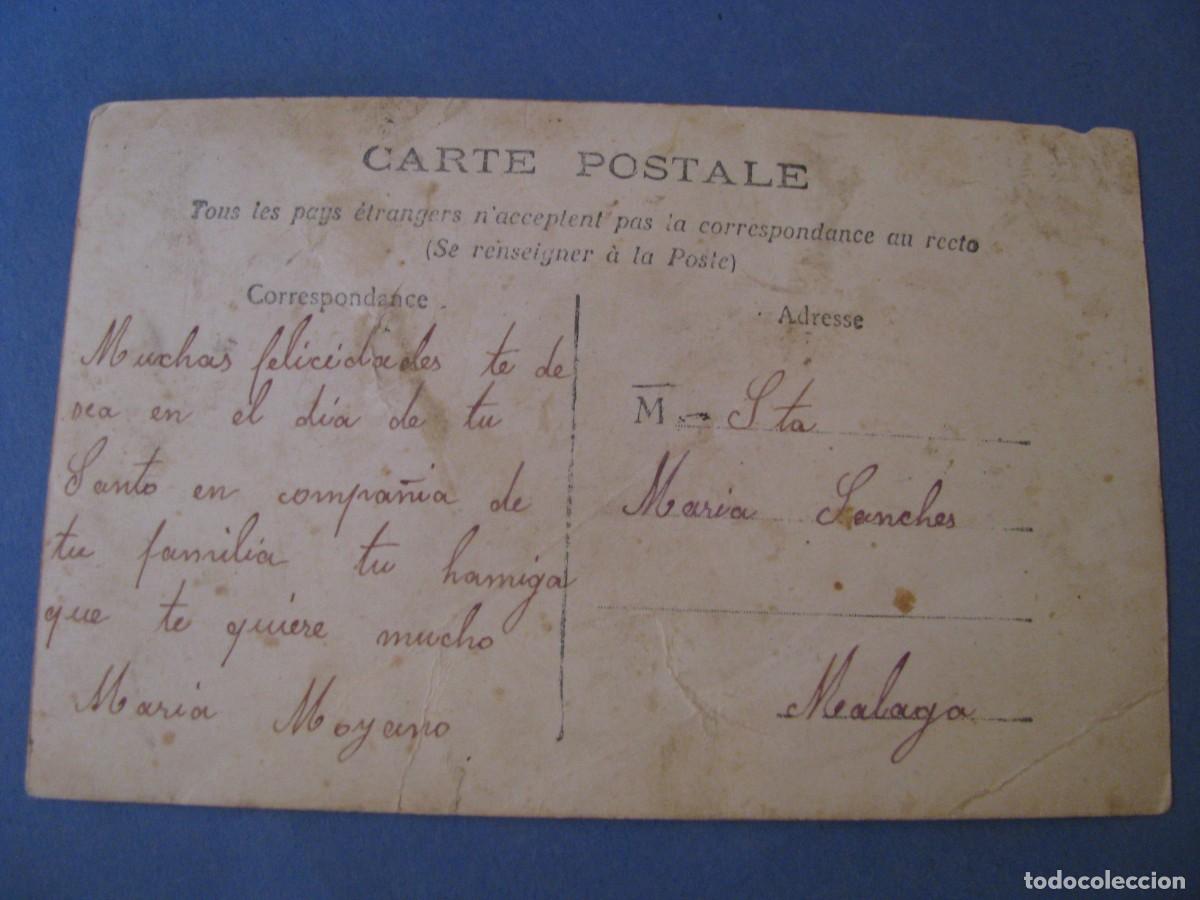 Postales: ANTIGUA POSTAL. MUJER. 2777. ESCRITA - Foto 2
